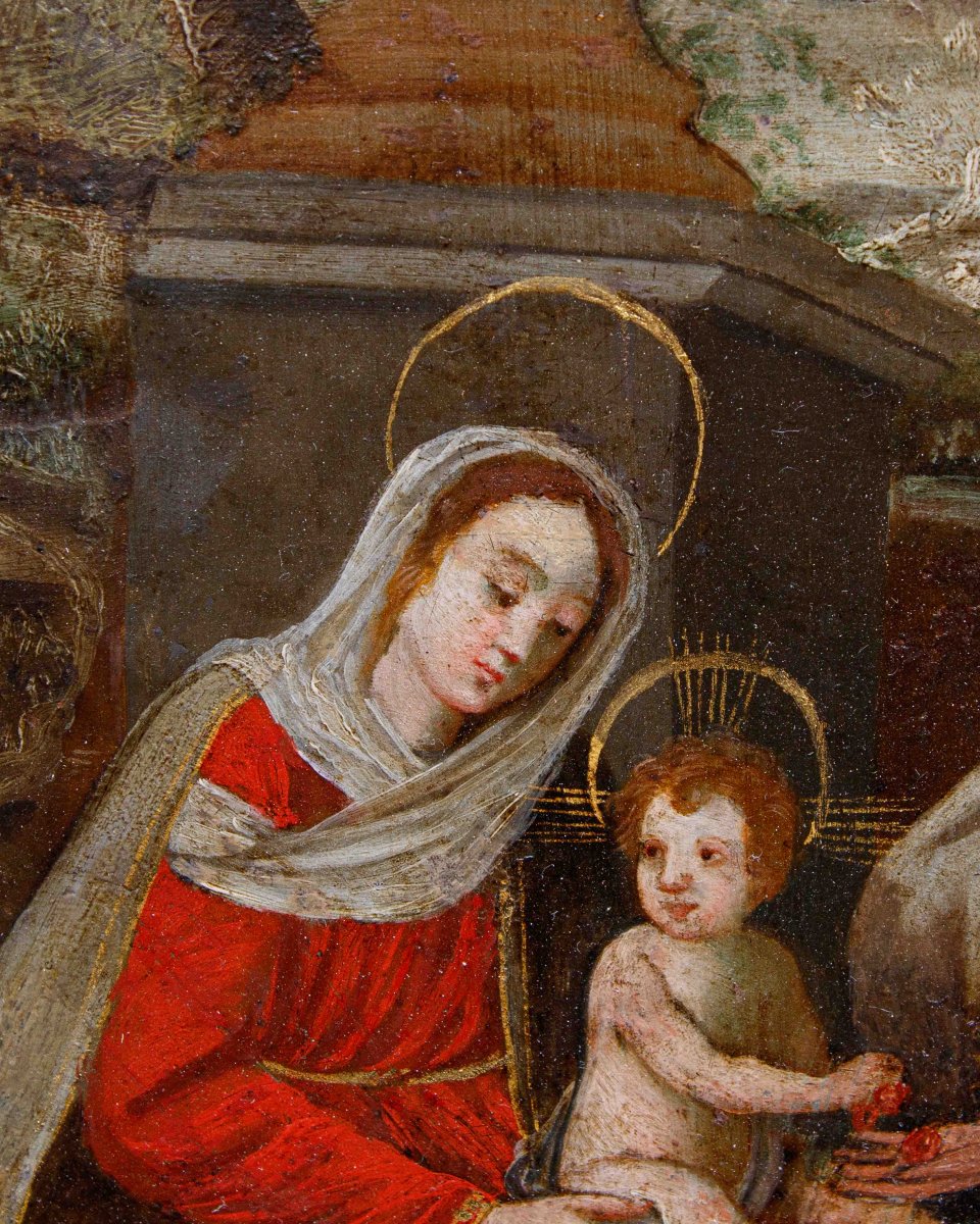 Sant'Anna, la Vergine e il Bambino-photo-5