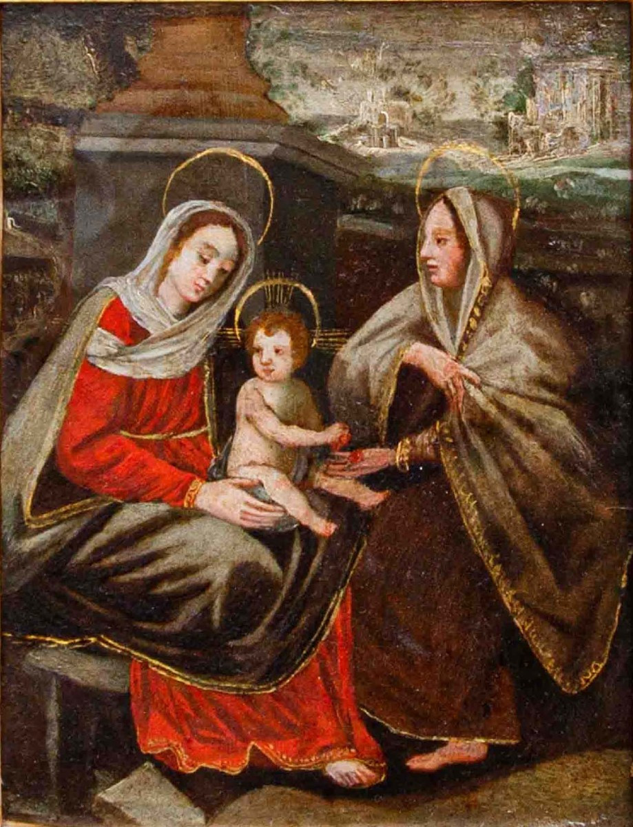 Sant'Anna, la Vergine e il Bambino