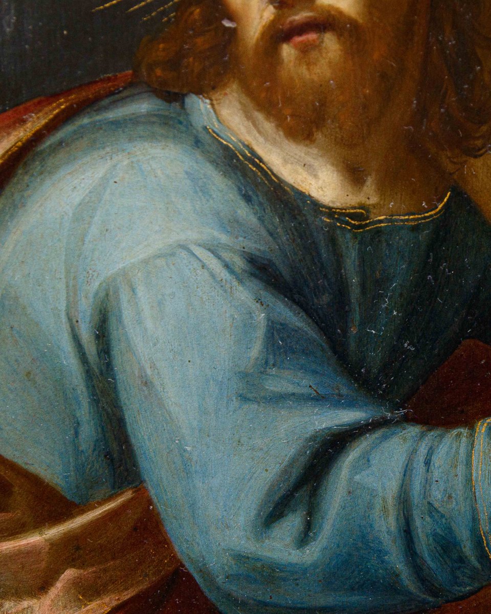 Scuola fiamminga, fine XVI secolo, Cristo portacroce-photo-4