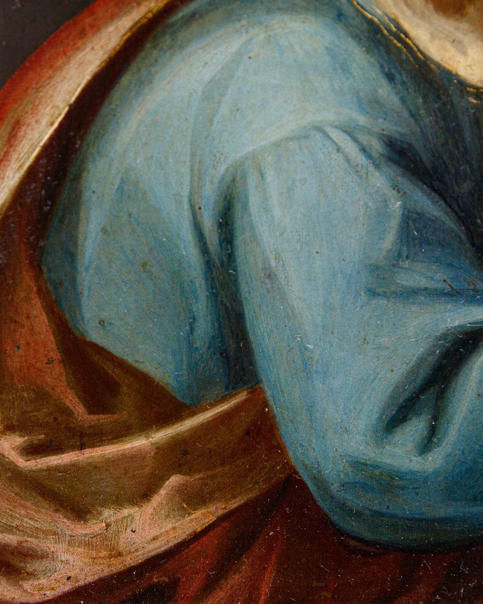 Scuola fiamminga, fine XVI secolo, Cristo portacroce-photo-2