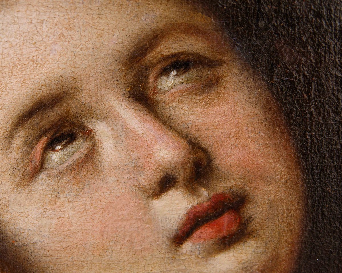 Giuseppe Nuvolone (Milano, 1619 – 1703), Santa in estasi-photo-2