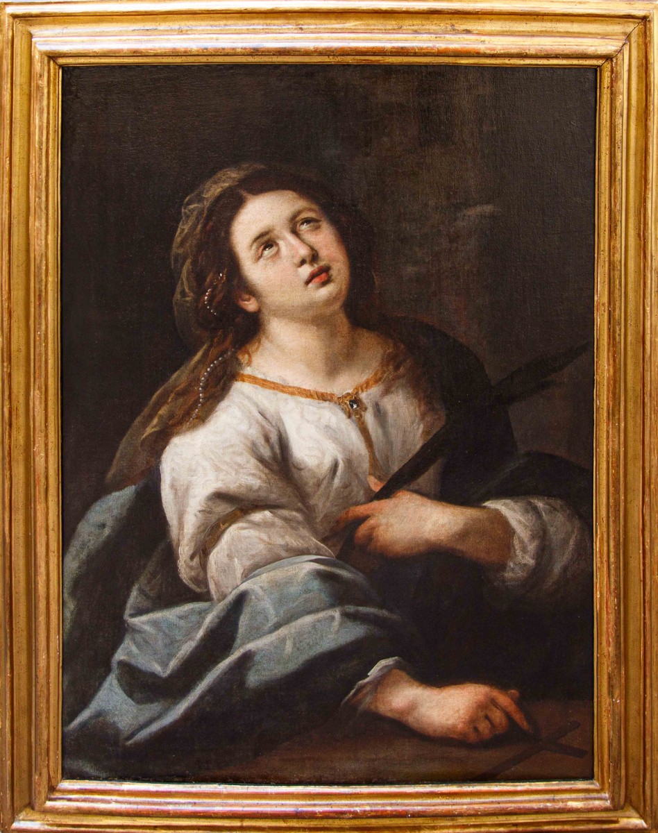 Giuseppe Nuvolone (Milano, 1619 – 1703), Santa in estasi