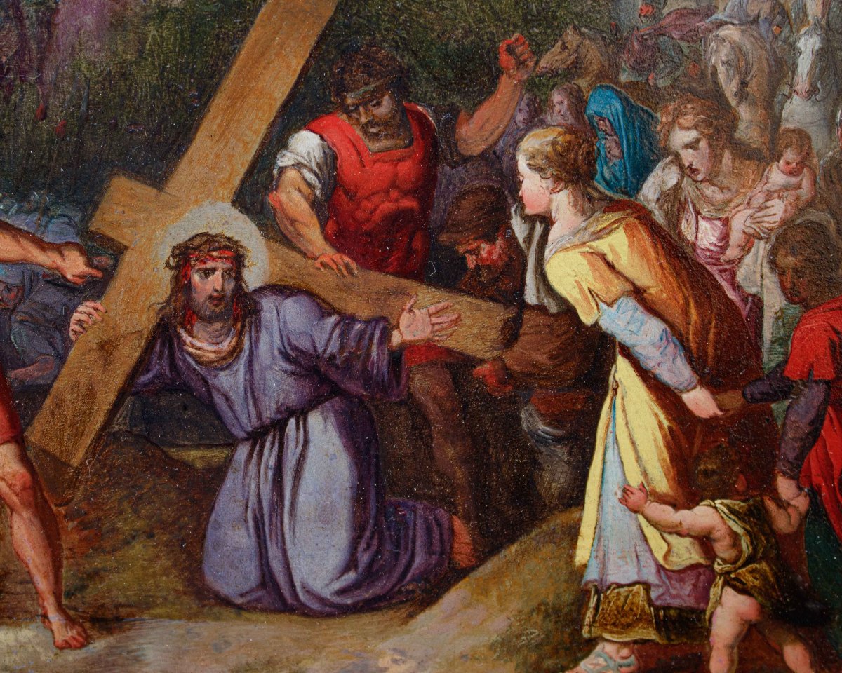 Cristo che sale al calvario-photo-2