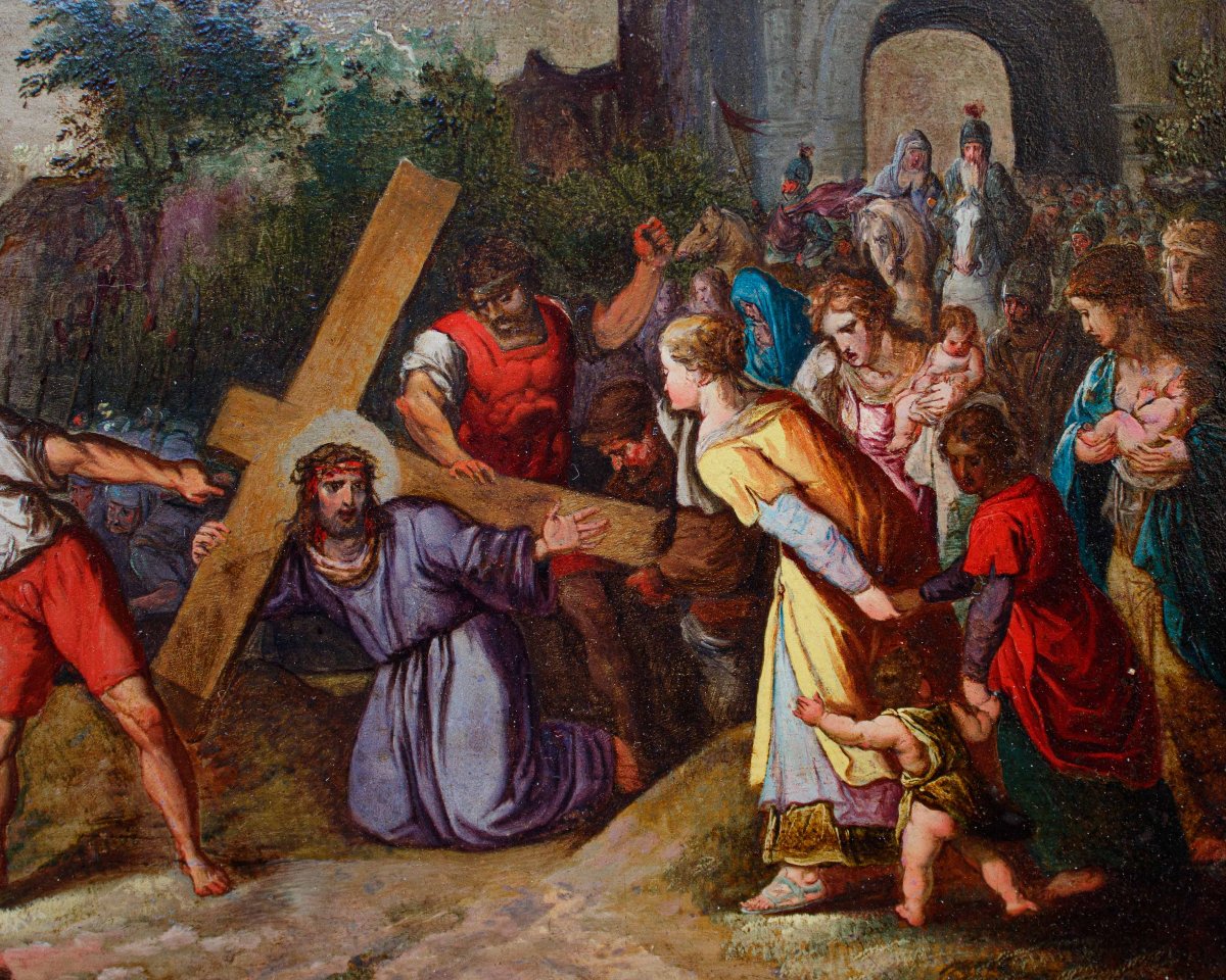 Cristo che sale al calvario-photo-3