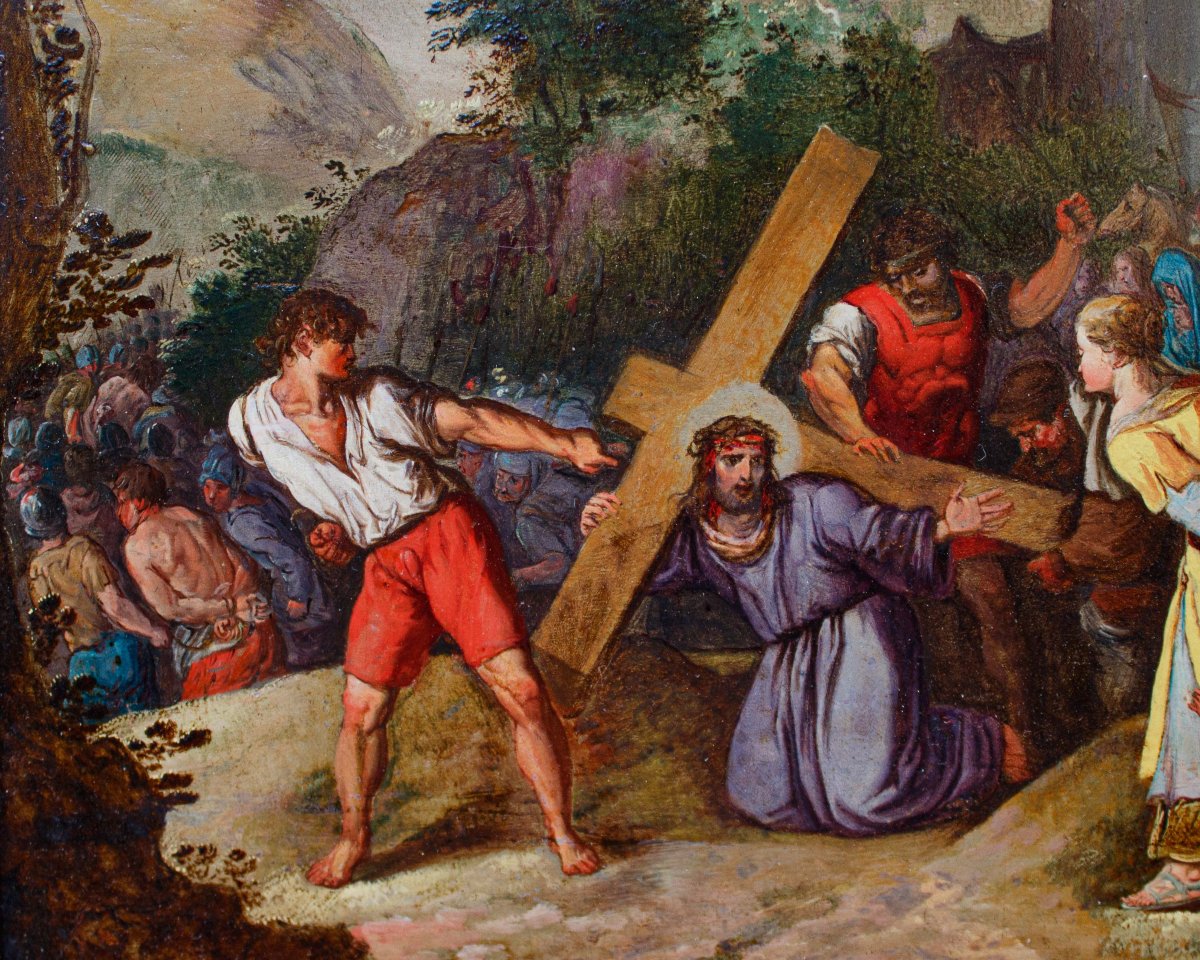 Cristo che sale al calvario-photo-2
