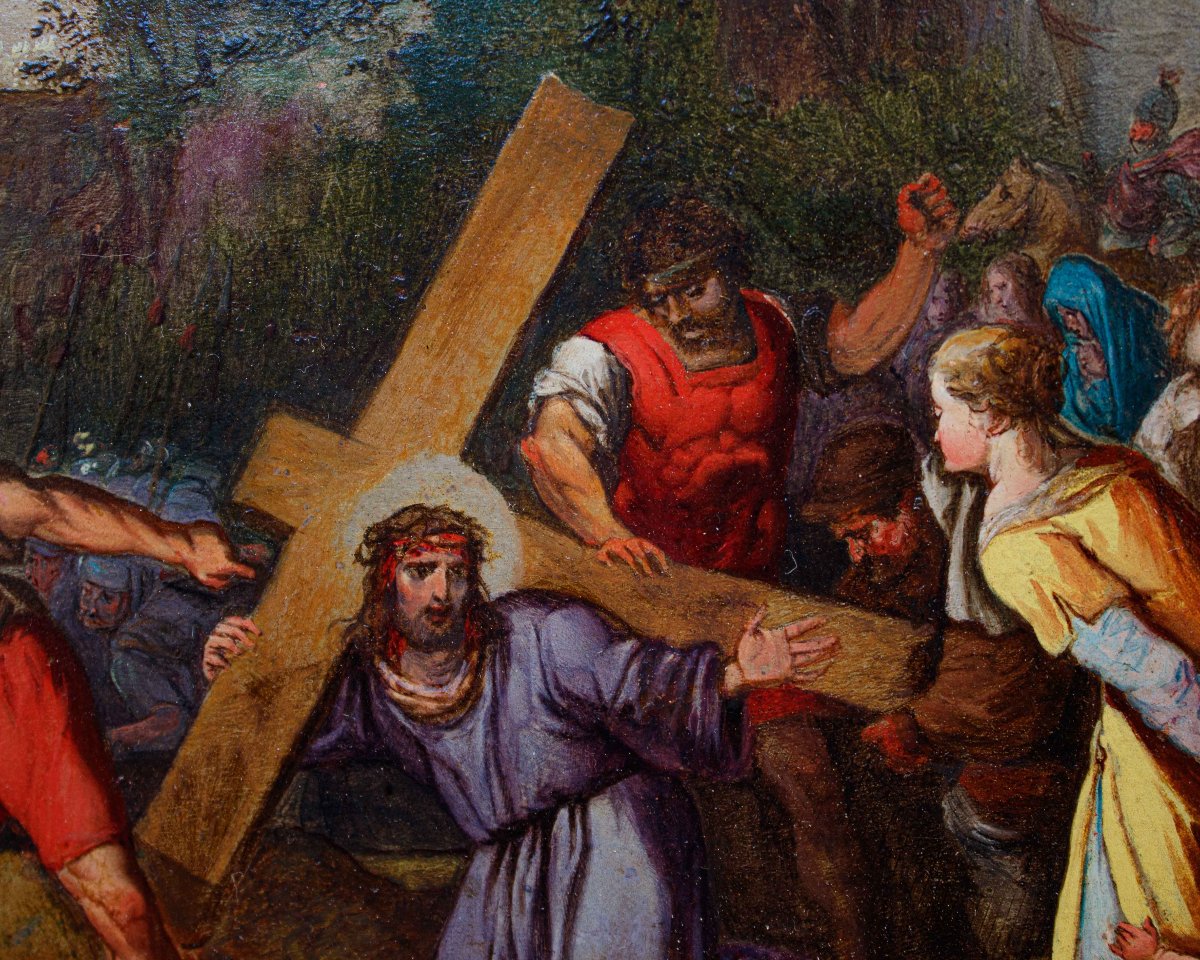 Cristo che sale al calvario-photo-6