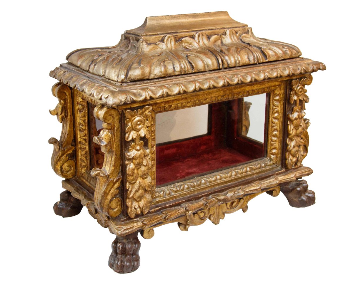 Reliquiario a teca-photo-2