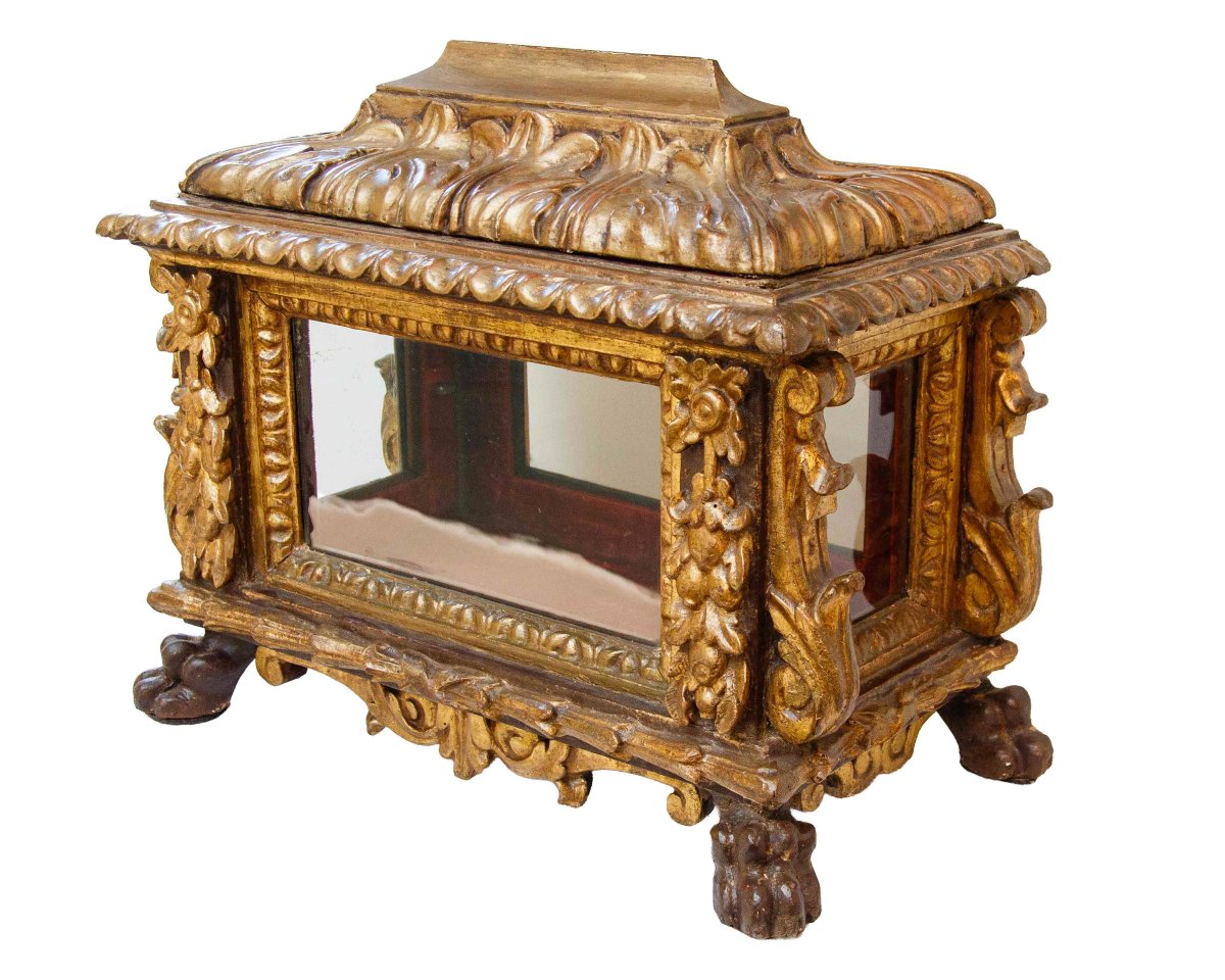 Reliquiario a teca-photo-3
