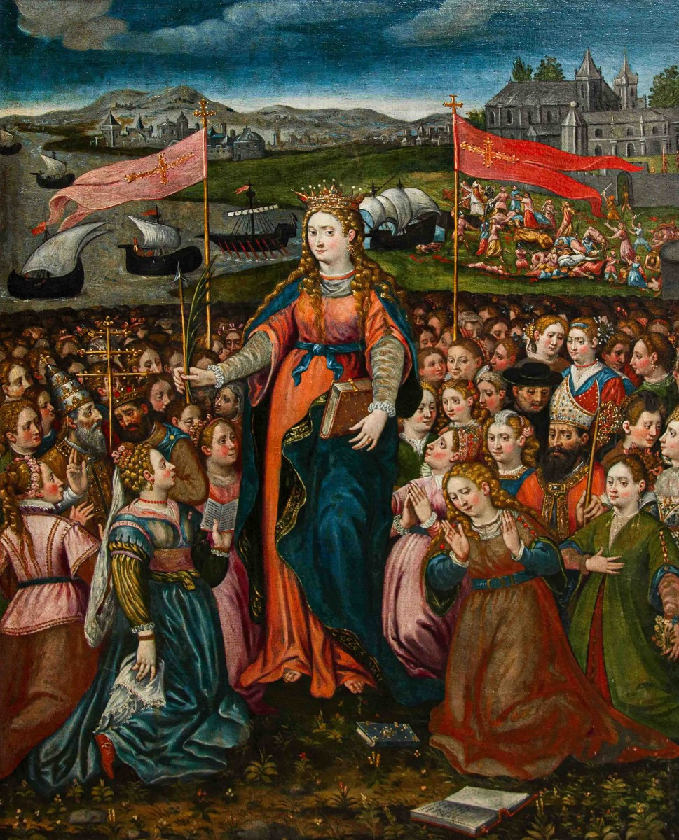Santa Orsola, 1681