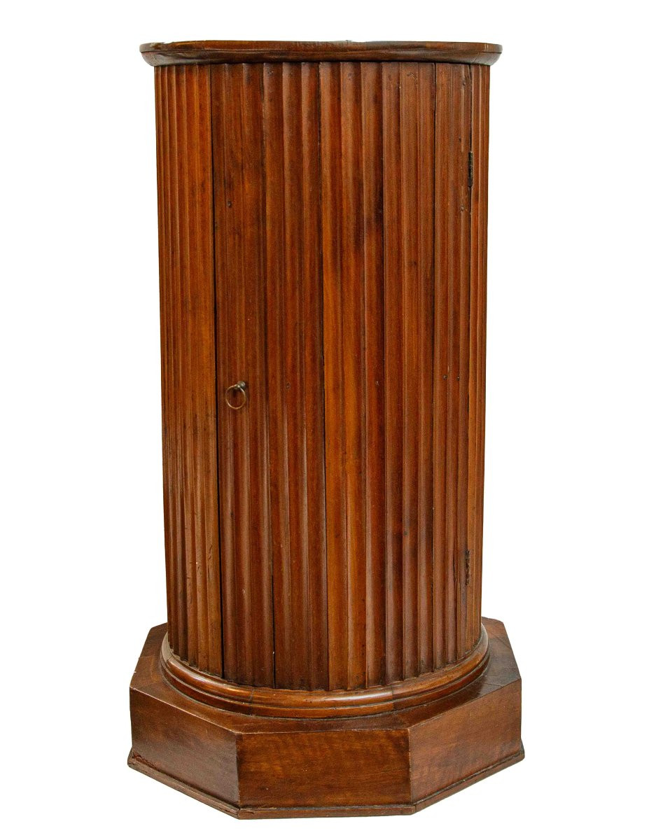 Colonna con armadietto-photo-2