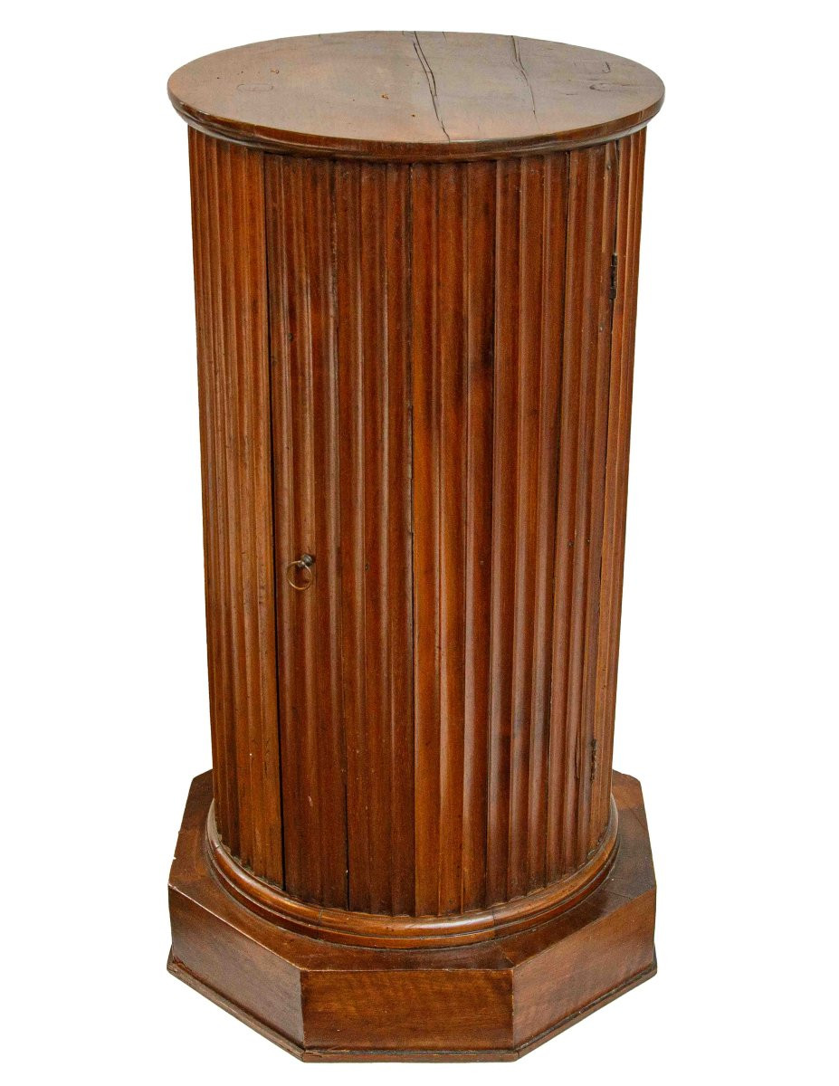 Colonna con armadietto-photo-3