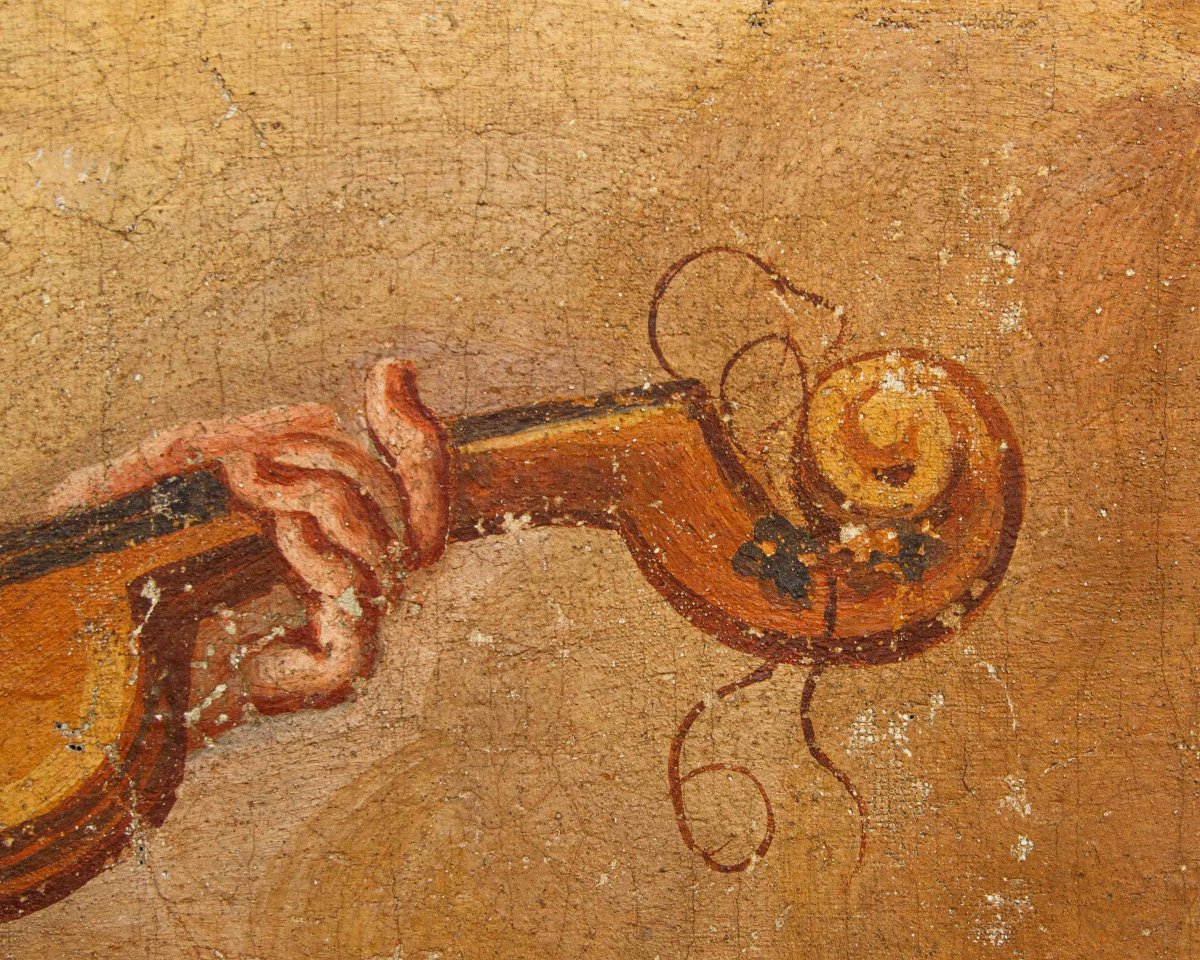 Amorino che suona il violino-photo-5