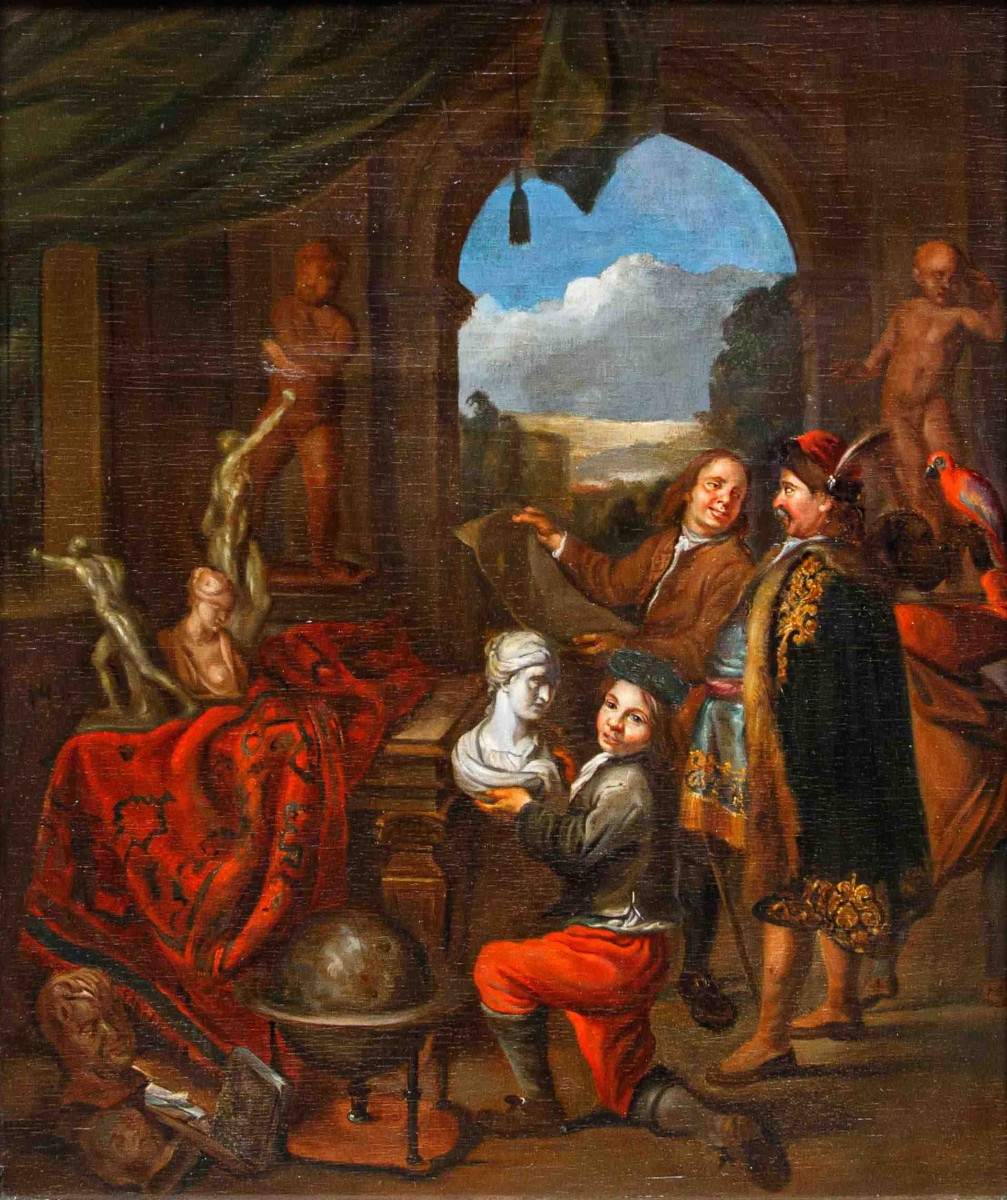 Scena d'interno