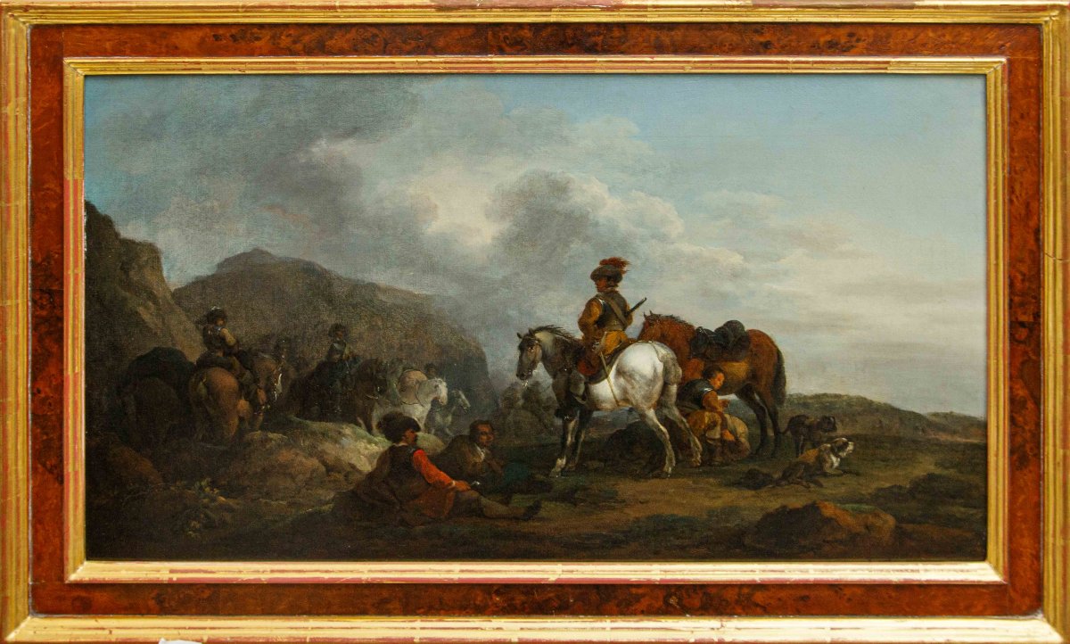 Sosta di cavalieri-photo-3