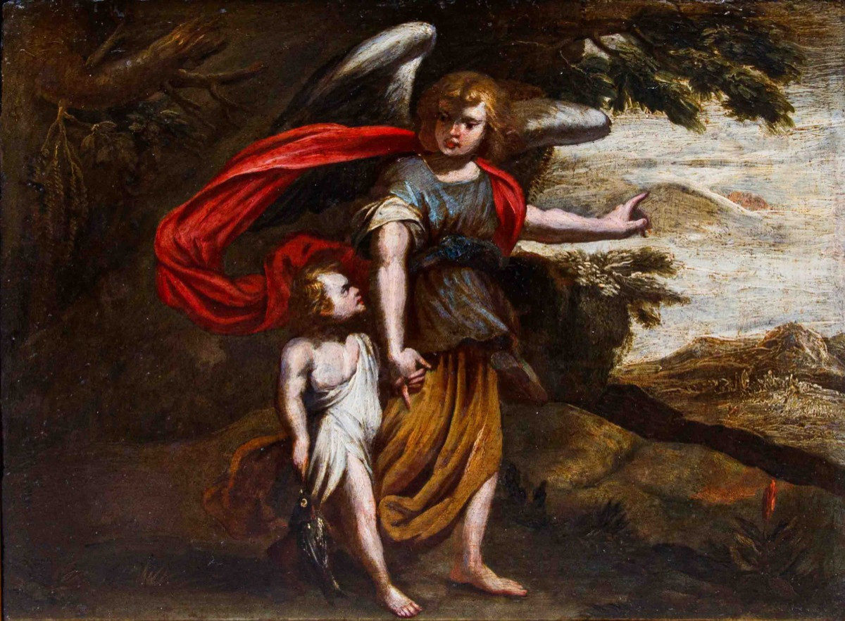 Tobiolo e l’angelo