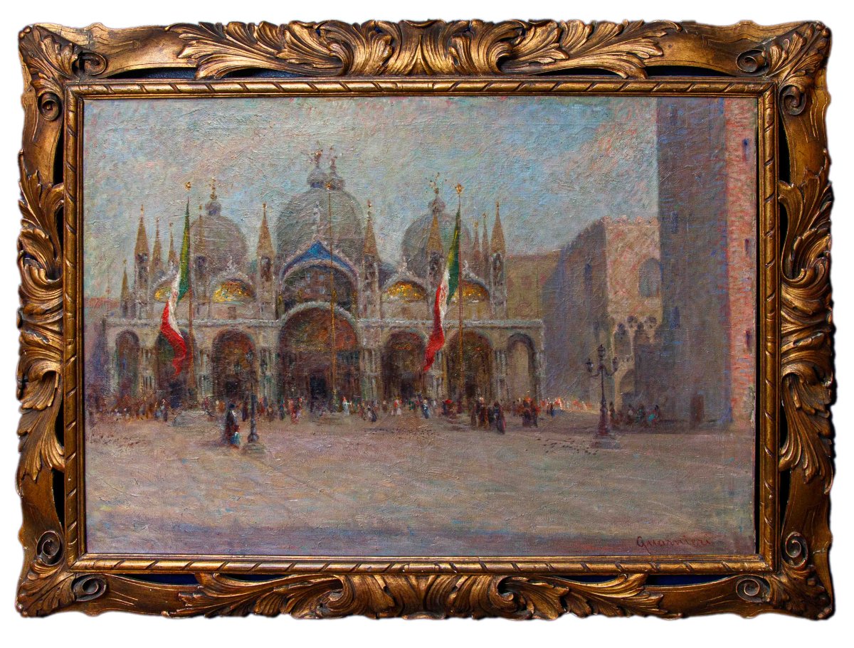 Veduta di Piazza San Marco-photo-2
