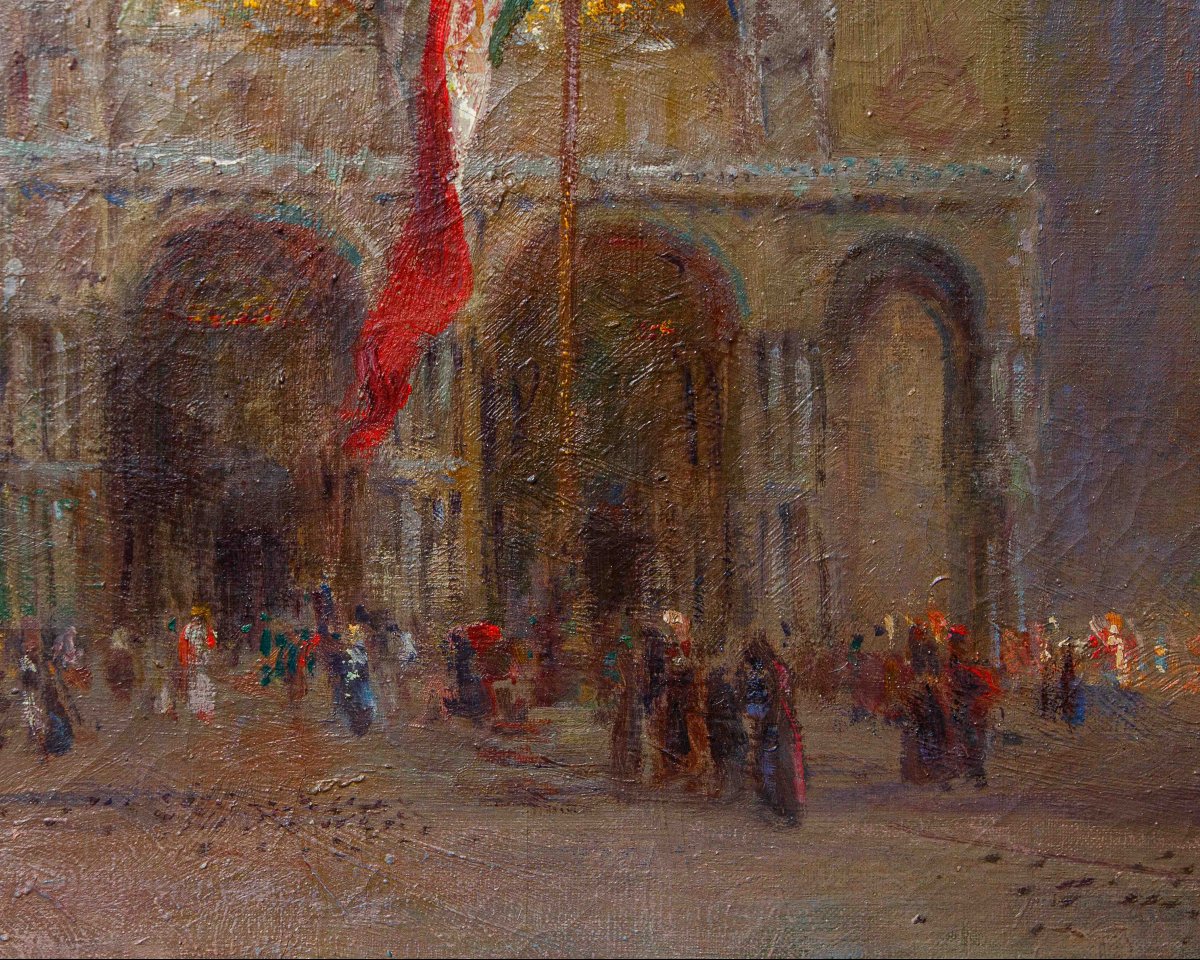 Veduta di Piazza San Marco-photo-3