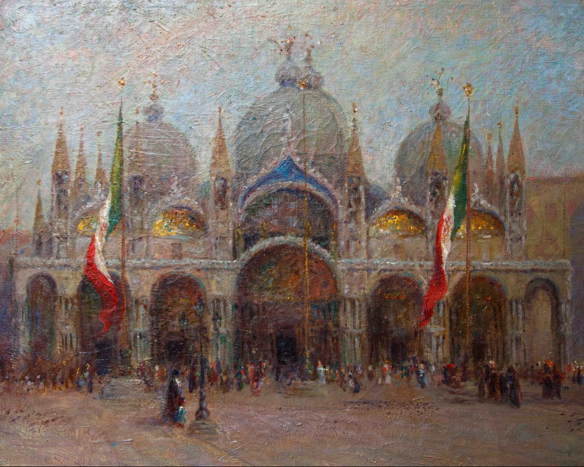 Veduta di Piazza San Marco-photo-4