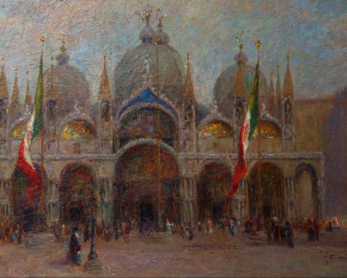 Veduta di Piazza San Marco-photo-3