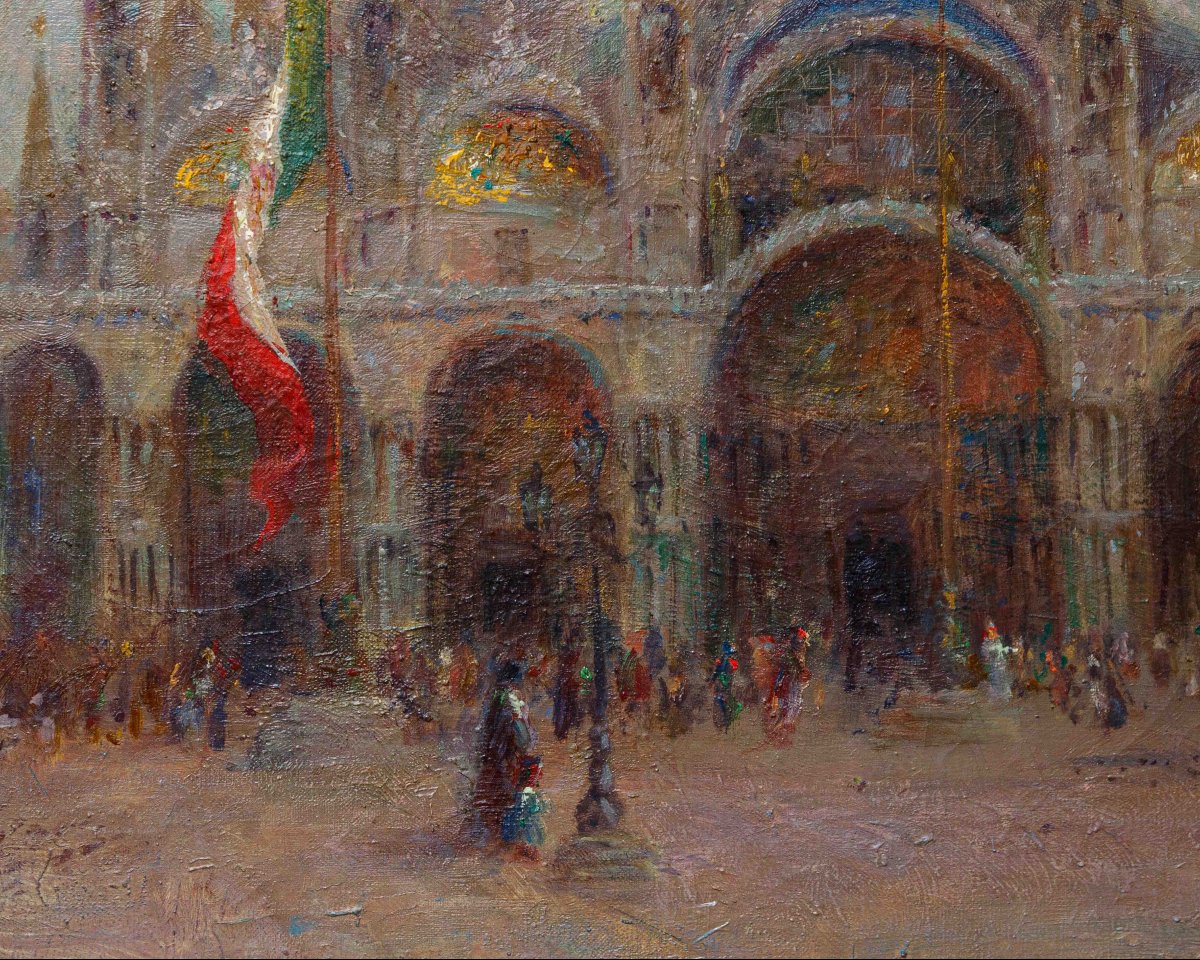 Veduta di Piazza San Marco-photo-4
