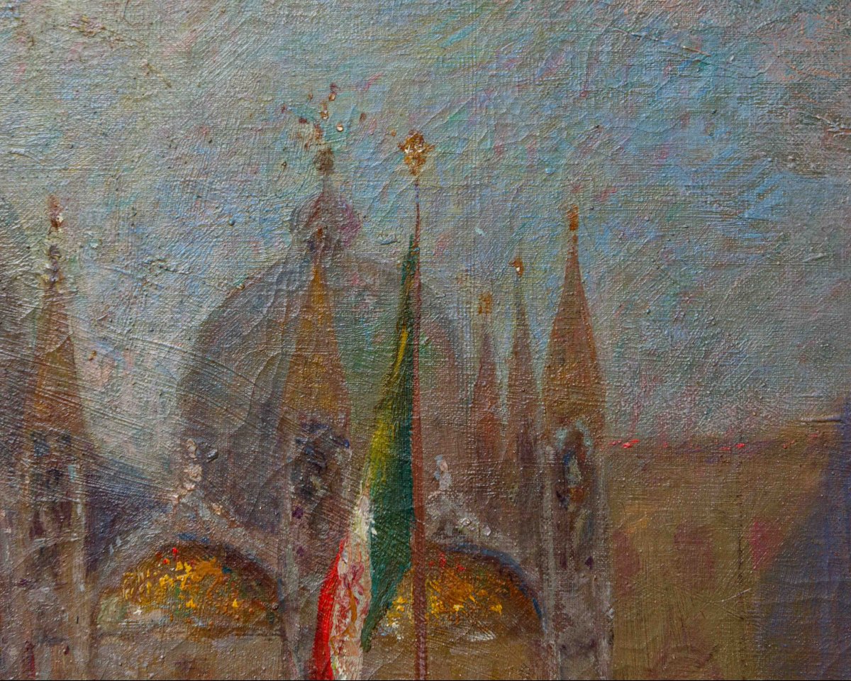 Veduta di Piazza San Marco-photo-5