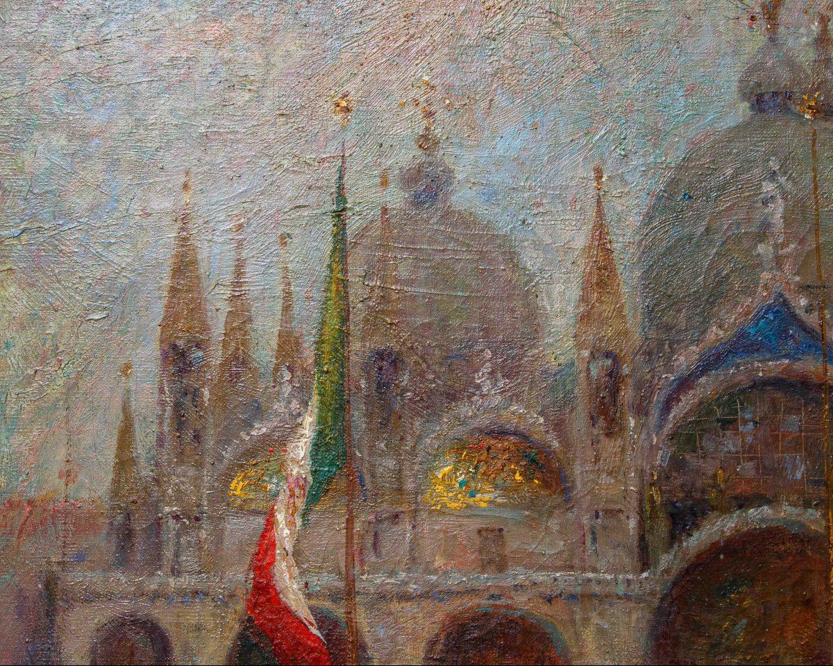 Veduta di Piazza San Marco-photo-6