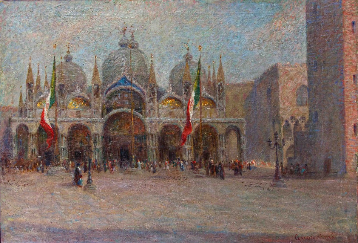 Veduta di Piazza San Marco