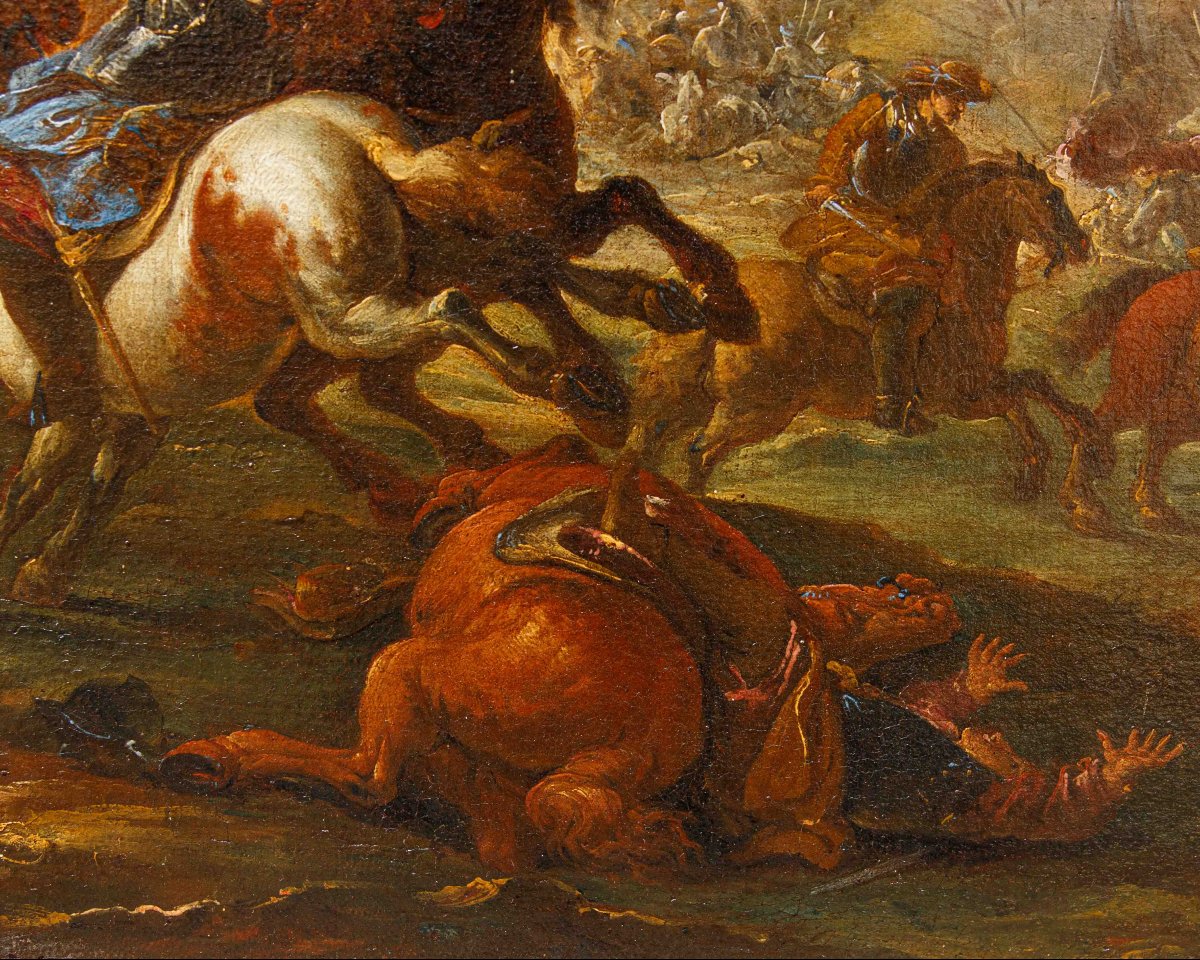 Coppia di scene di battaglia-photo-3