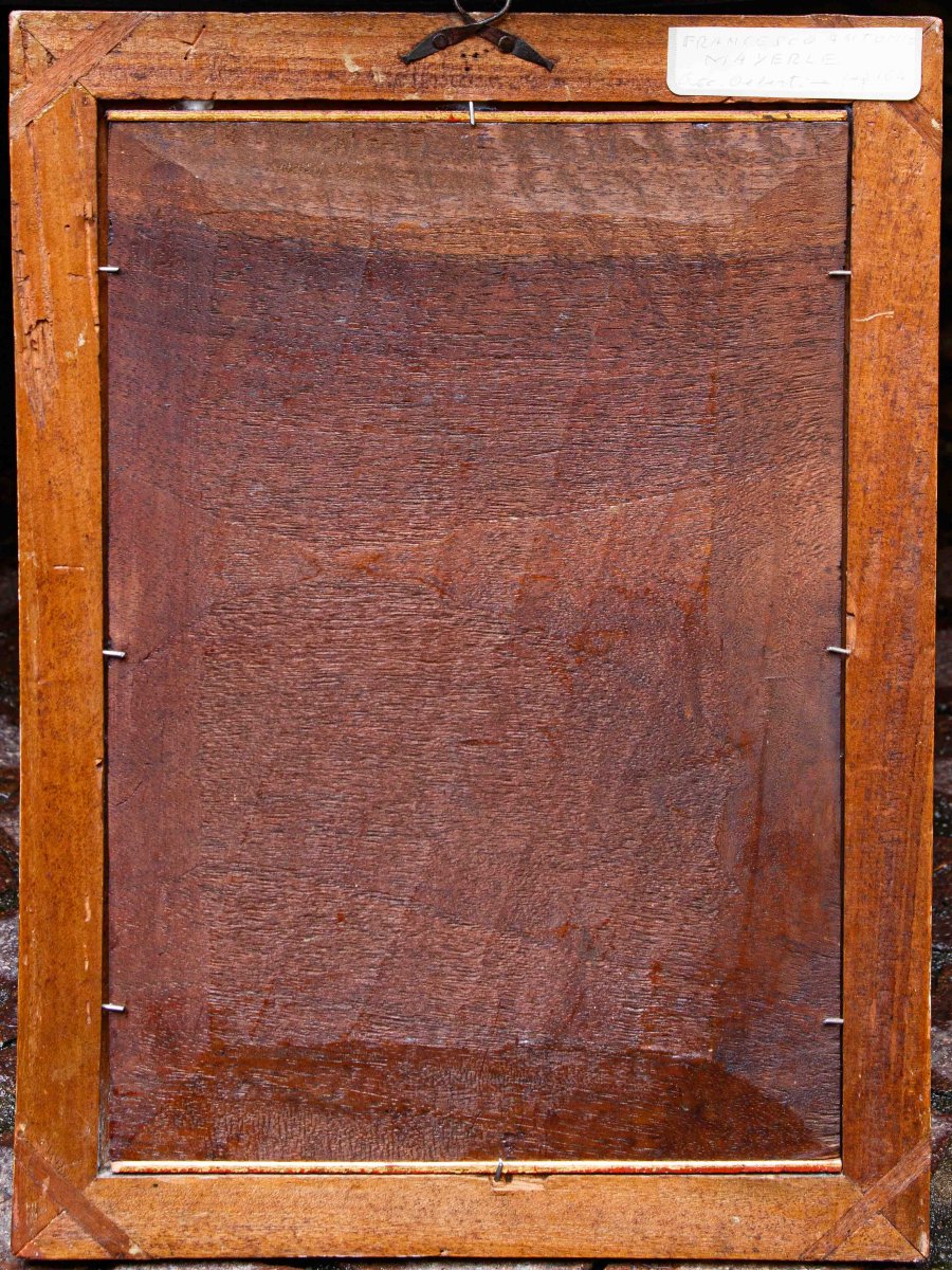 Bottega di Jan Thomas van Kessel (Anversa, 1677-1741), Scena di taverna con fumatori-photo-5