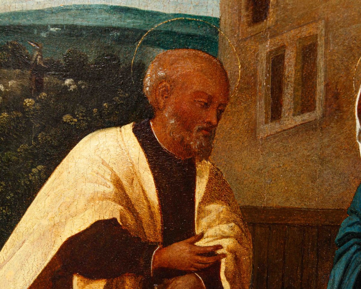 Scuola veneta, prima metà del XVI secolo, Natività-photo-3