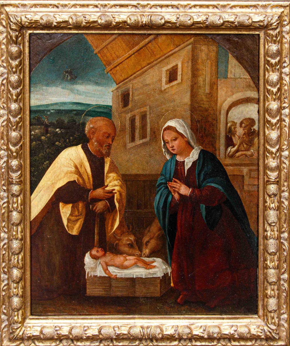 Scuola veneta, prima metà del XVI secolo, Natività