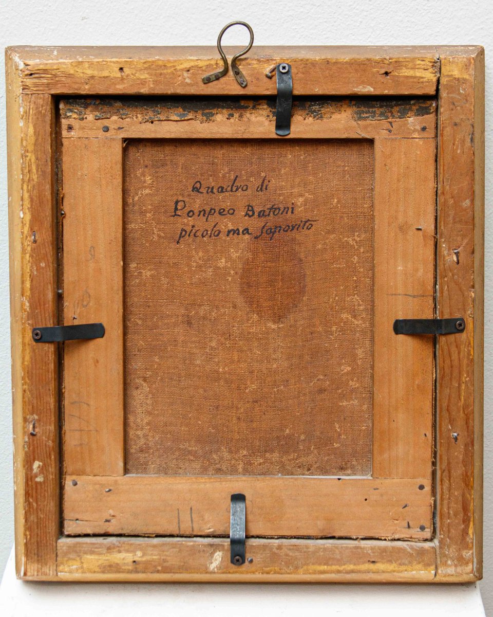 Artista romano del XVIII secolo, Vergine orante-photo-3