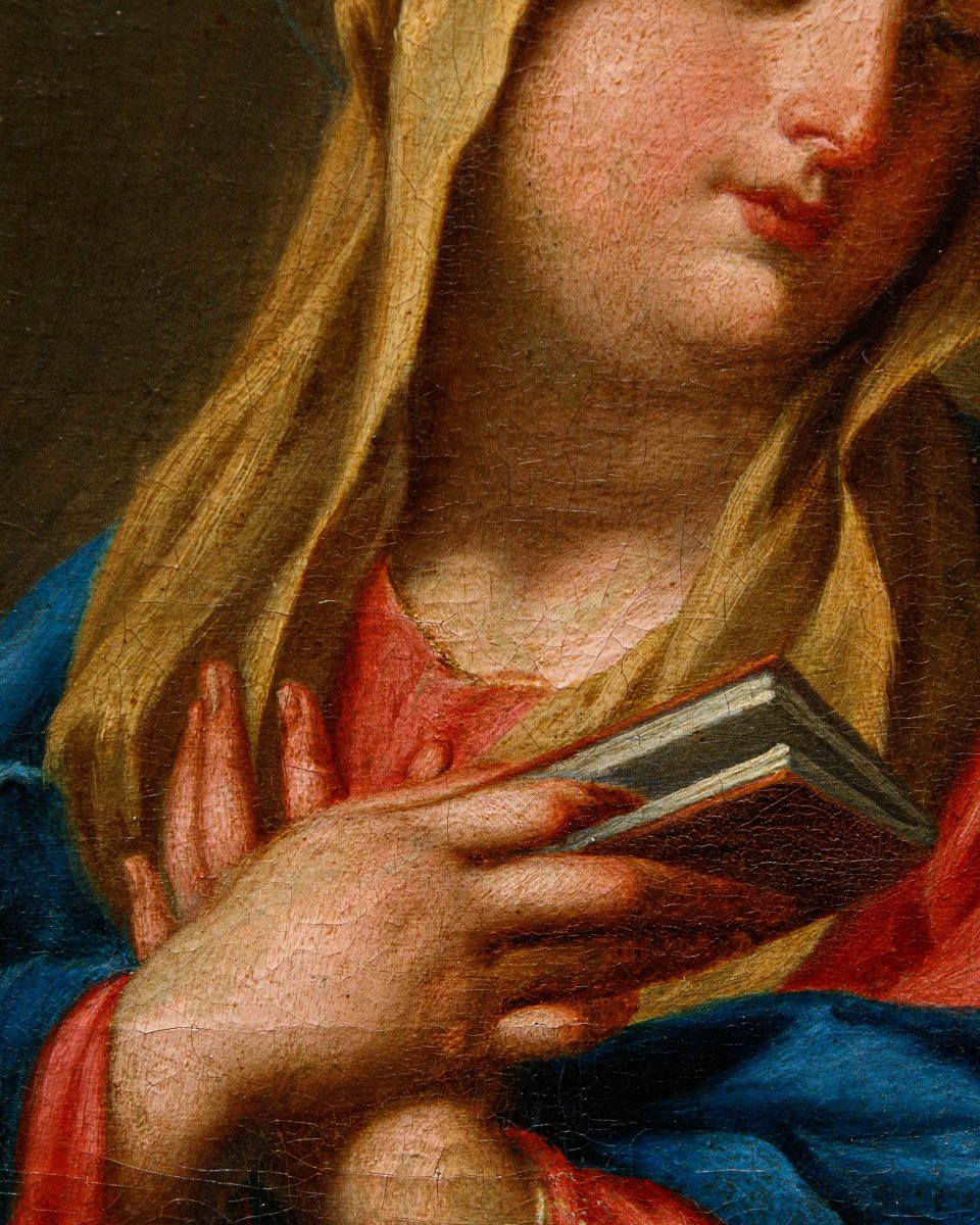 Artista romano del XVIII secolo, Vergine orante-photo-2