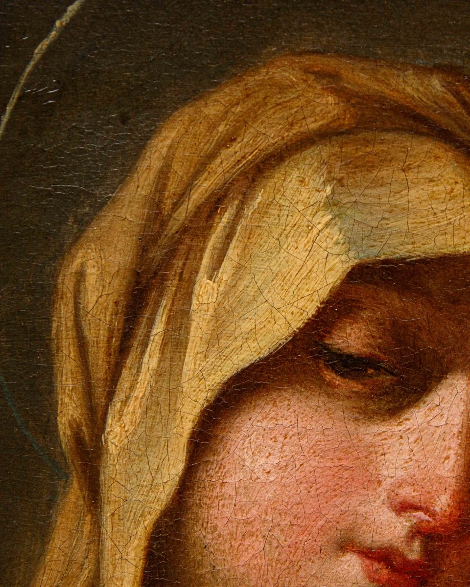 Artista romano del XVIII secolo, Vergine orante-photo-4