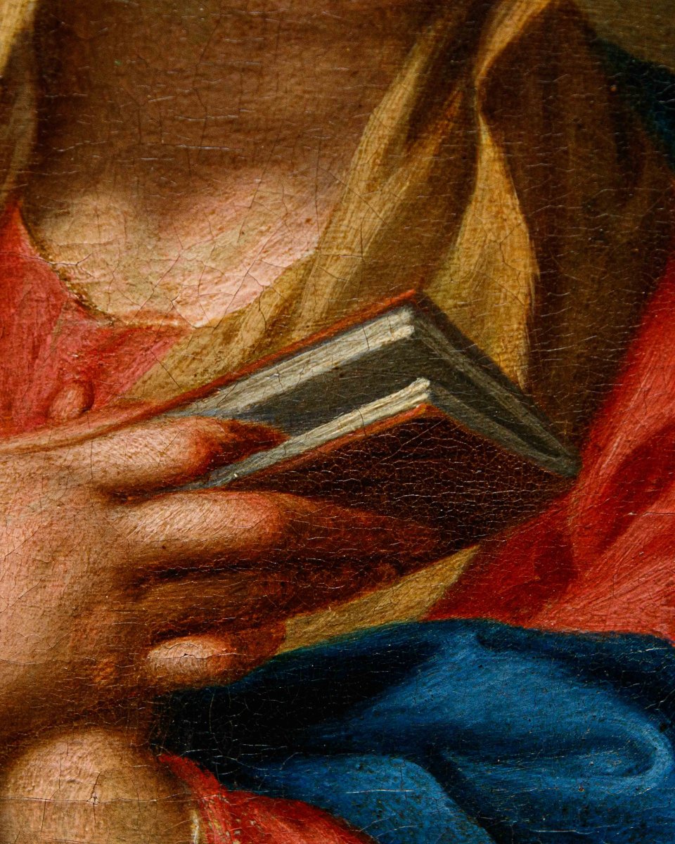 Artista romano del XVIII secolo, Vergine orante-photo-5