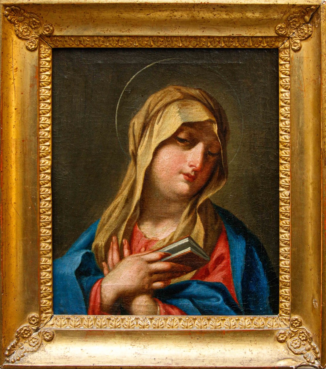 Artista romano del XVIII secolo, Vergine orante