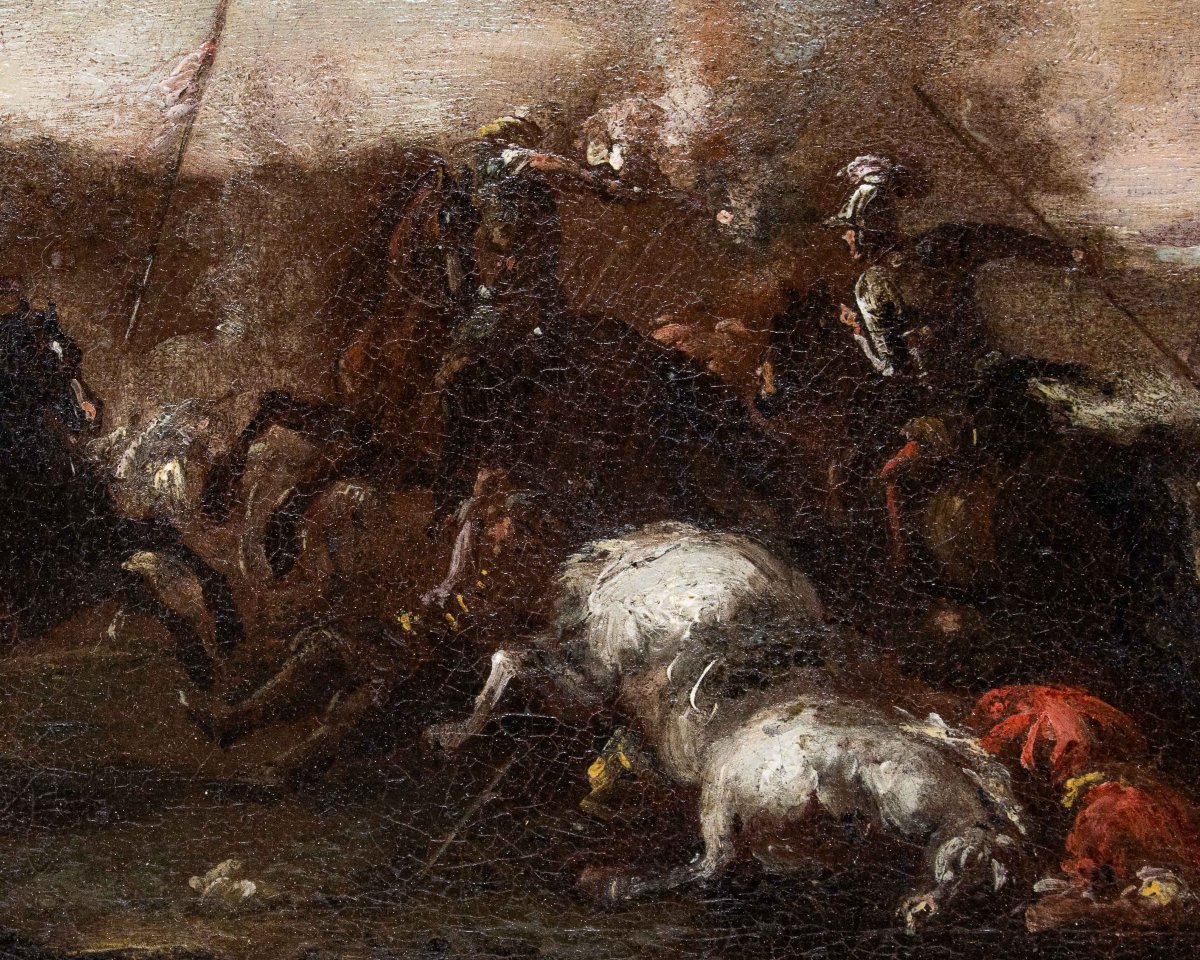 Francesco Graziani (seconda metà del XVII secolo), Scene di battaglia-photo-2