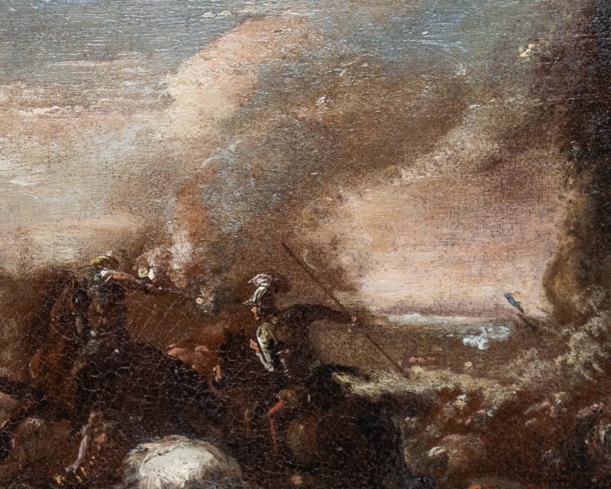 Francesco Graziani (seconda metà del XVII secolo), Scene di battaglia-photo-3