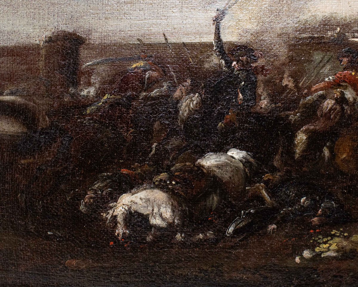 Francesco Graziani (seconda metà del XVII secolo), Scene di battaglia-photo-4
