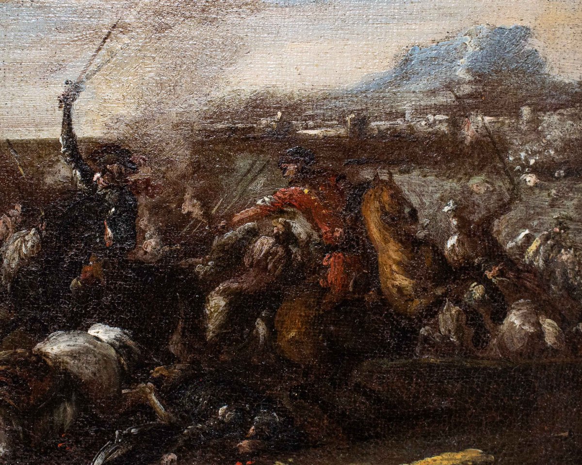 Francesco Graziani (seconda metà del XVII secolo), Scene di battaglia-photo-5