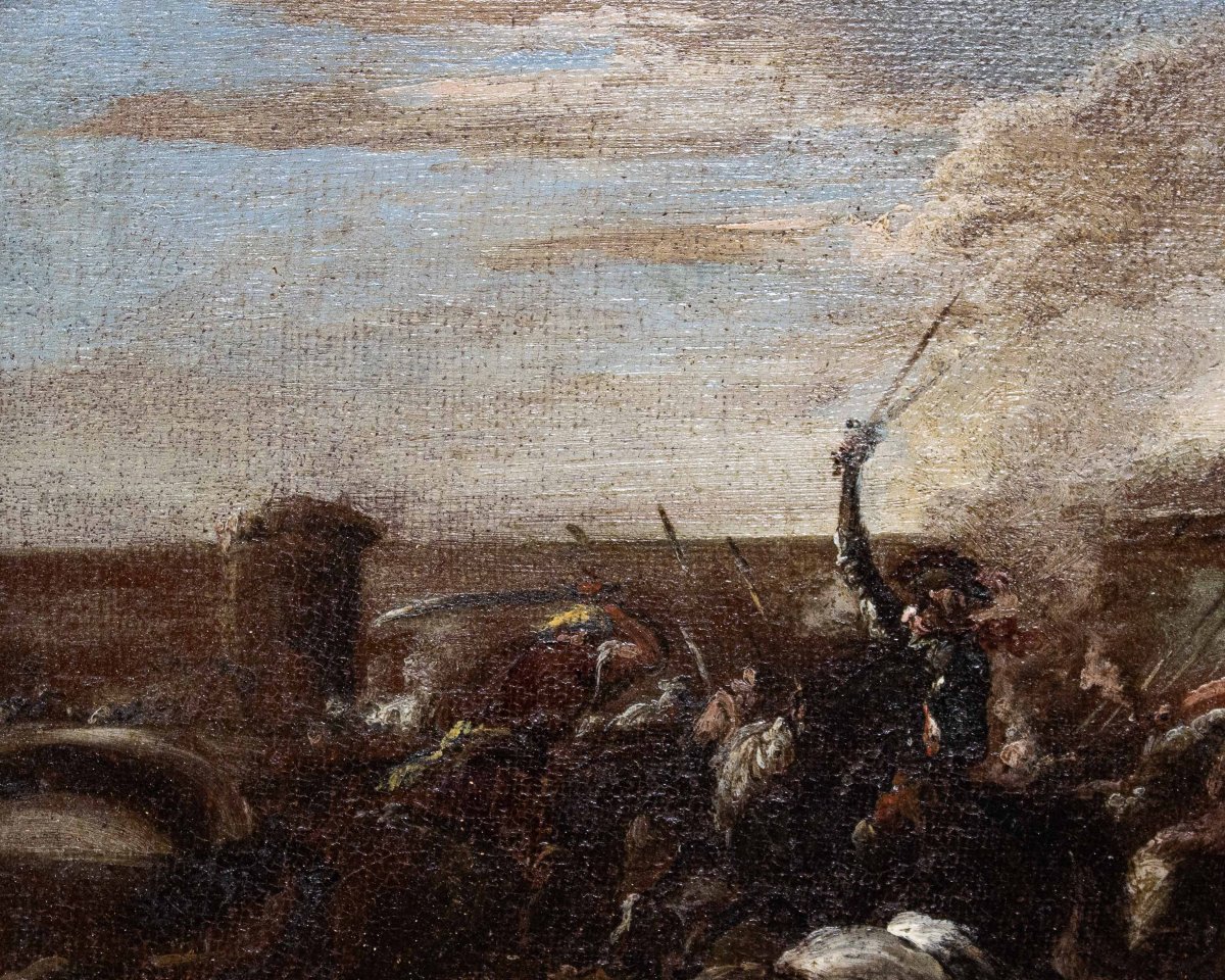 Francesco Graziani (seconda metà del XVII secolo), Scene di battaglia-photo-6