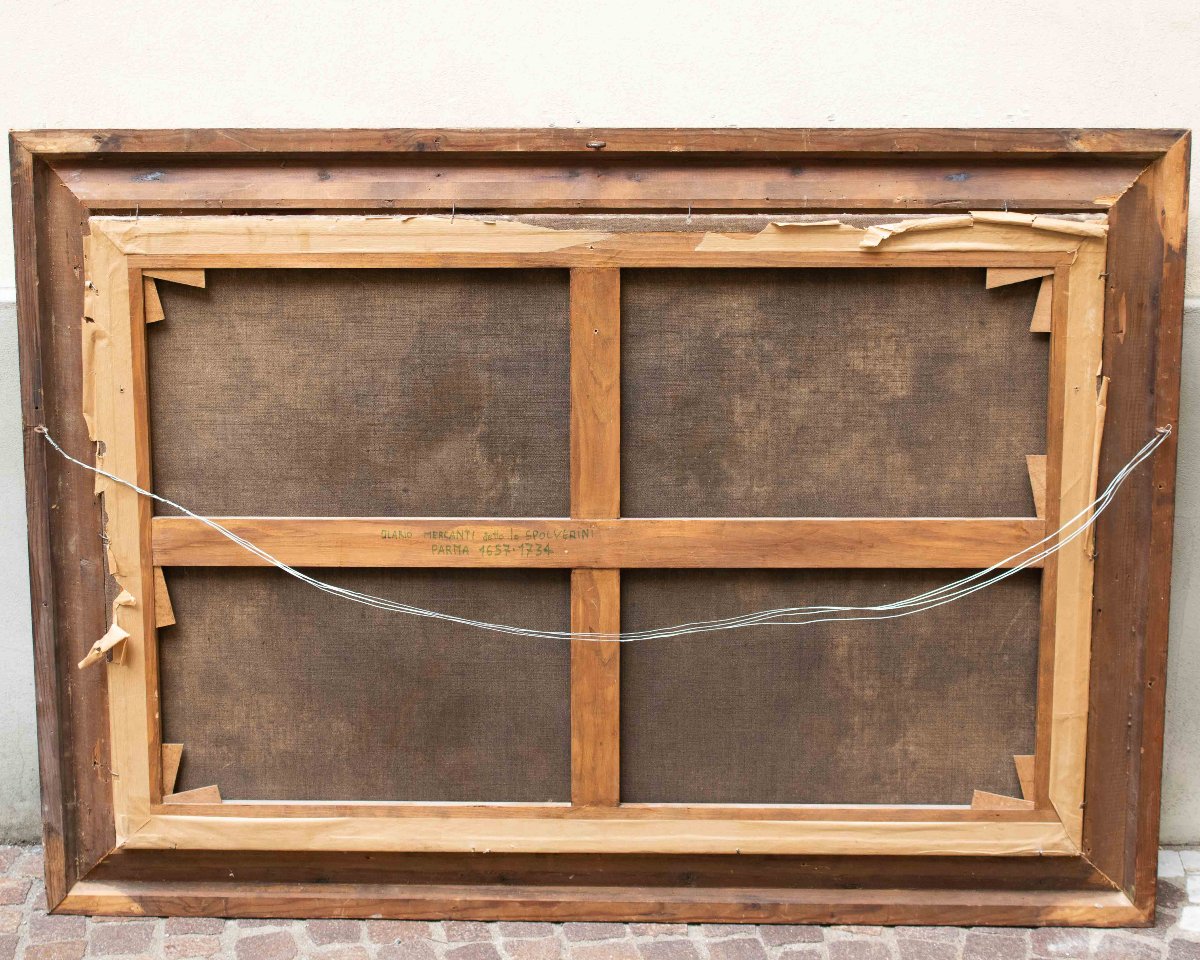 Antonio Calza (Verona, 1653-1725), Battaglia tra Cristiani e Turchi-photo-8