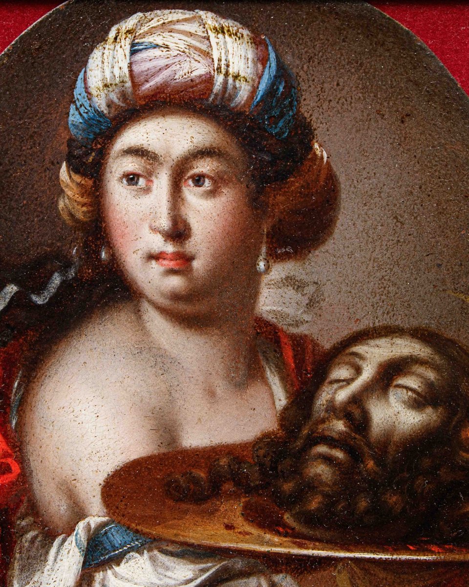 XVII secolo, Salomè con la testa del Battista-photo-2