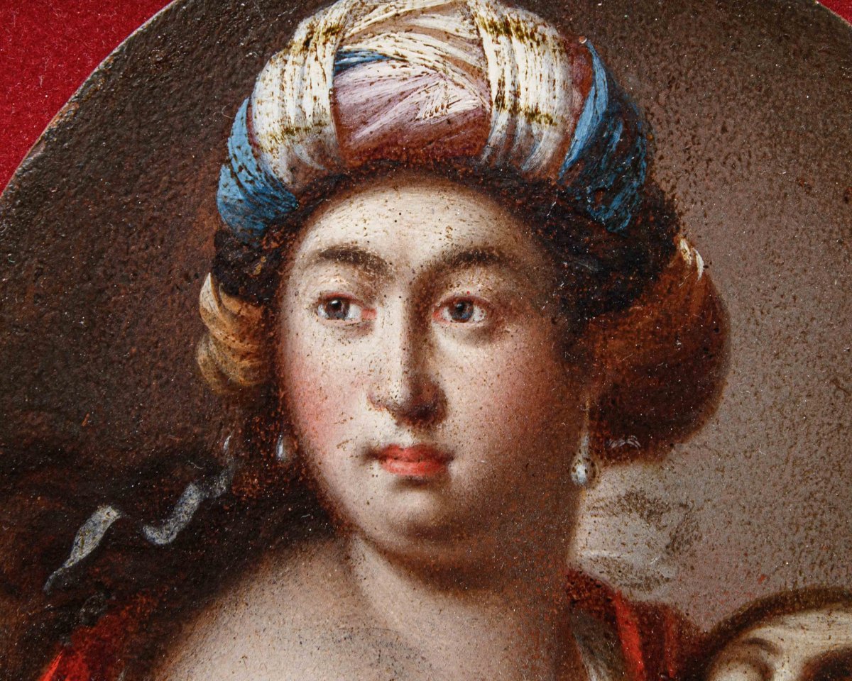 XVII secolo, Salomè con la testa del Battista-photo-2