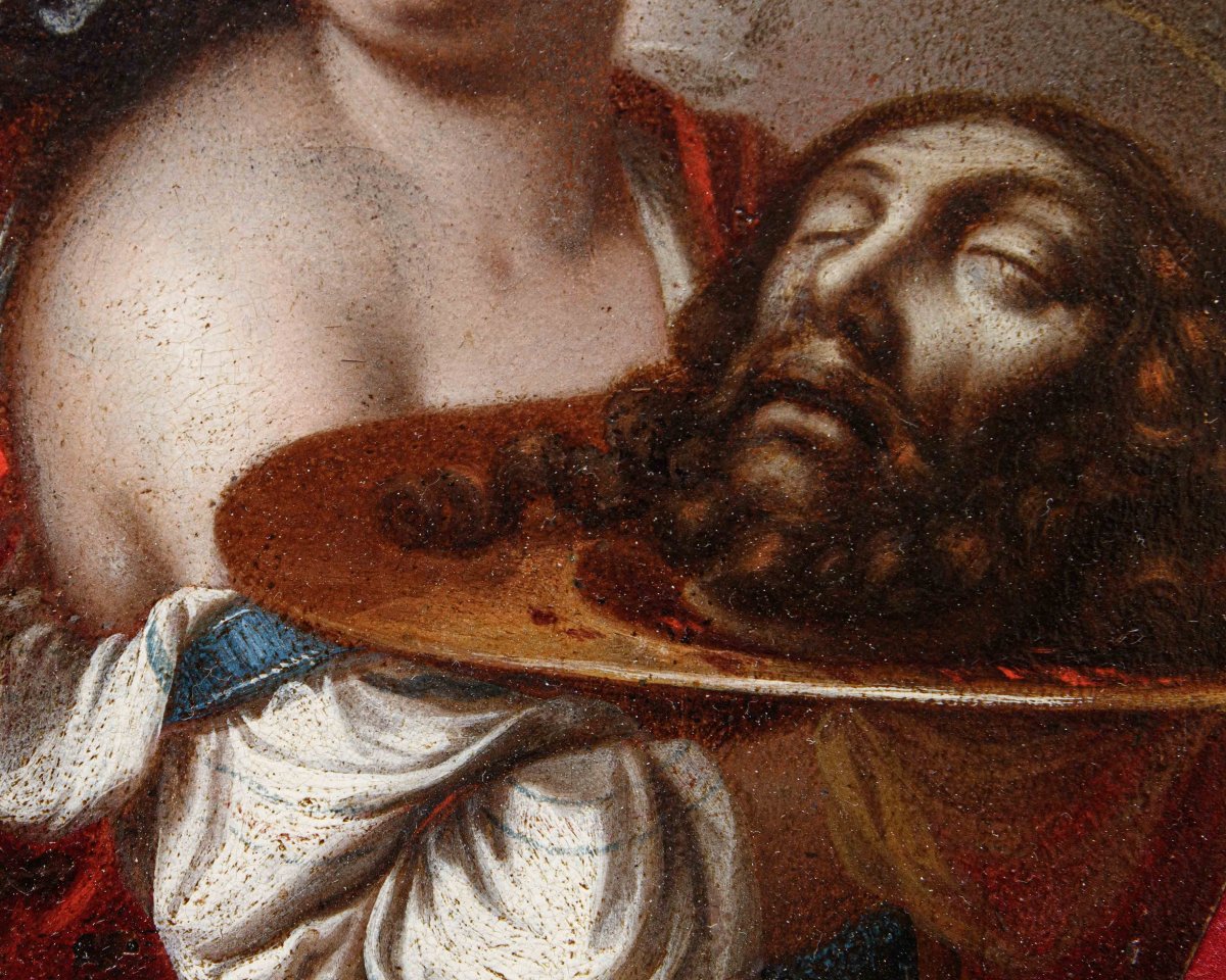 XVII secolo, Salomè con la testa del Battista-photo-3