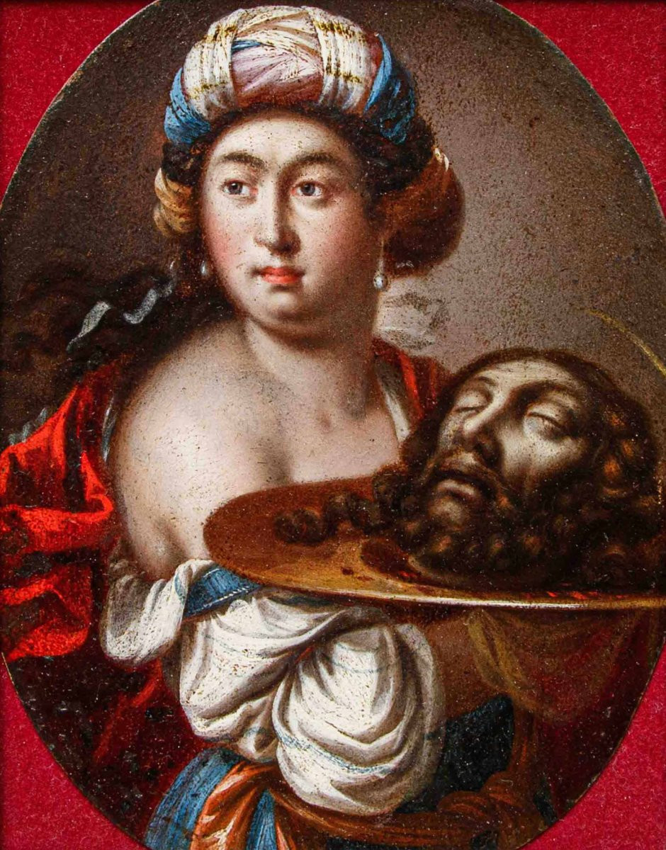 XVII secolo, Salomè con la testa del Battista-photo-5