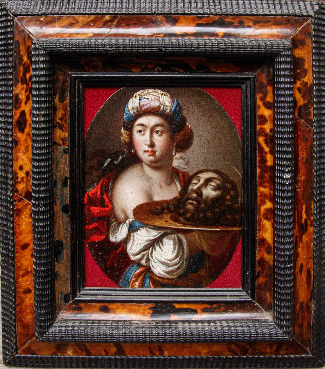 XVII secolo, Salomè con la testa del Battista