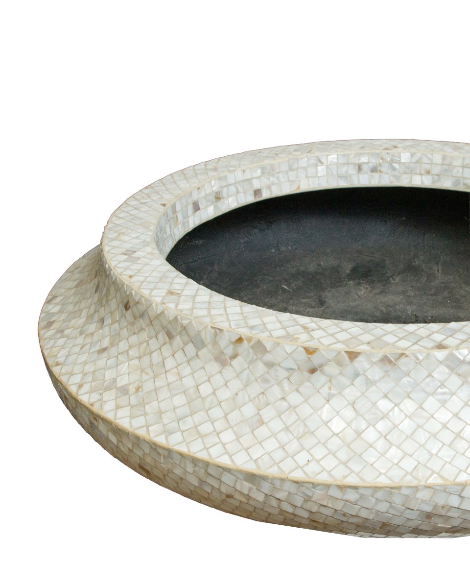 XIX secolo, Bacile in madreperla-photo-3