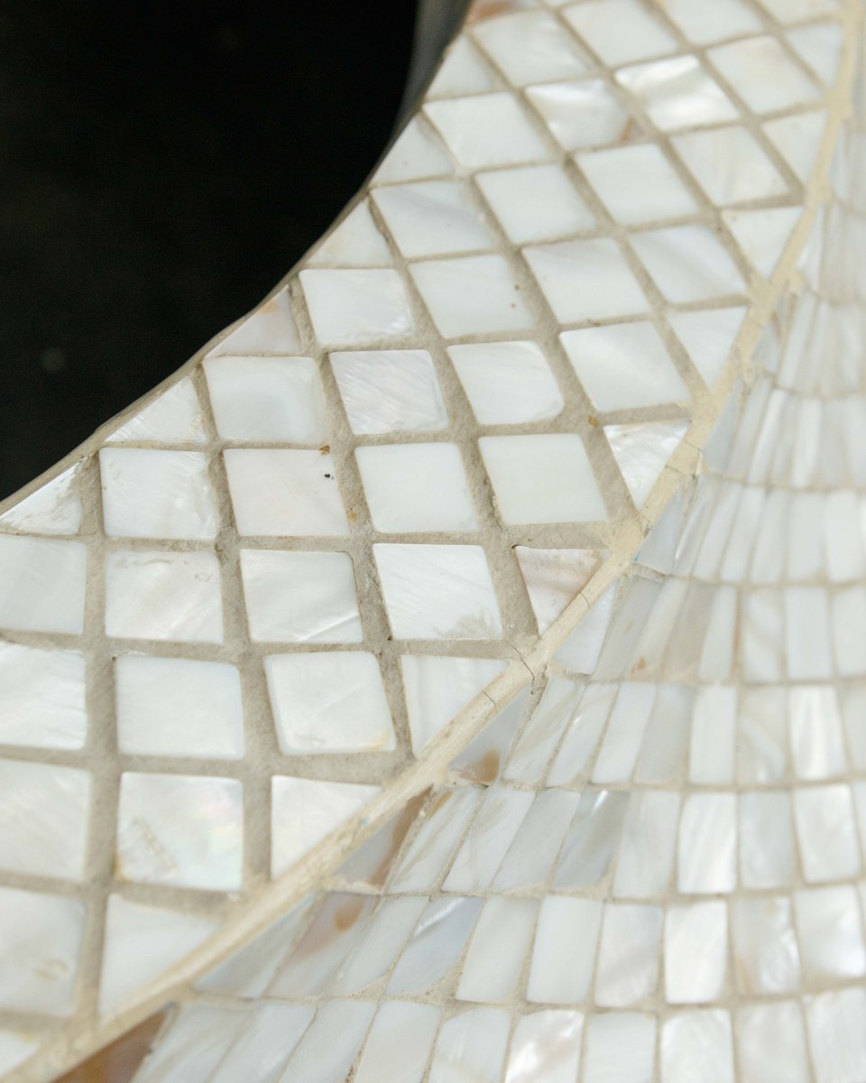 XIX secolo, Bacile in madreperla-photo-4