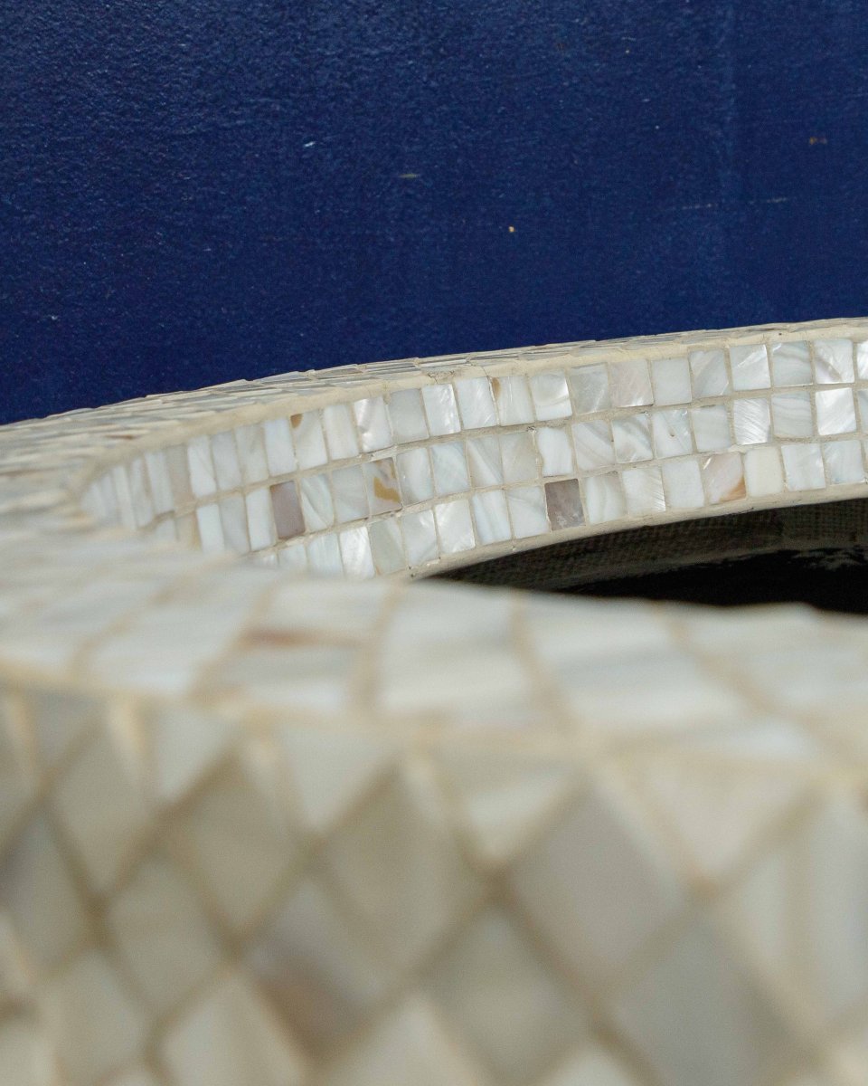 XIX secolo, Bacile in madreperla-photo-2